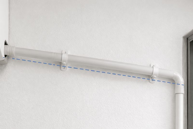 冷氣排水管斜度沒做好？小心漏水、回流與移機麻煩找上門